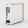 Fractal Design Summit Chalk White Solid boîtier PC moyen tour Mini-ITX micro ATX ATX blanc - Boîtier PC