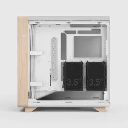 Fractal Design Summit Chalk White Solid boîtier PC moyen tour Mini-ITX micro ATX ATX blanc - Boîtier PC