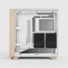 Fractal Design Summit Chalk White Solid boîtier PC moyen tour Mini-ITX micro ATX ATX blanc - Boîtier PC