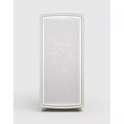 Fractal Design Summit Chalk White Solid boîtier PC moyen tour Mini-ITX micro ATX ATX blanc - Boîtier PC