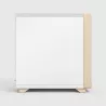 Fractal Design Summit Chalk White Solid boîtier PC moyen tour Mini-ITX micro ATX ATX blanc - Boîtier PC