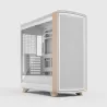 Fractal Design Summit Chalk White TG Clear Tint boîtier PC moyen tour Mini-ITX micro ATX ATX blanc - Boîtier PC