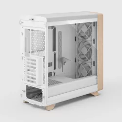 Fractal Design Summit Chalk White TG Clear Tint boîtier PC moyen tour Mini-ITX micro ATX ATX blanc - Boîtier PC