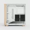 Fractal Design Summit Chalk White TG Clear Tint boîtier PC moyen tour Mini-ITX micro ATX ATX blanc - Boîtier PC