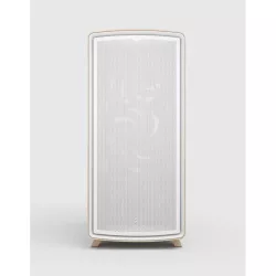 Fractal Design Summit Chalk White TG Clear Tint boîtier PC moyen tour Mini-ITX micro ATX ATX blanc - Boîtier PC