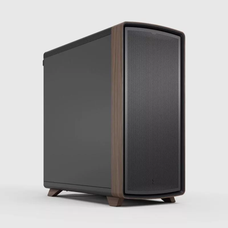 Fractal Design Summit Black Solid boîtier PC moyen tour Mini-ITX micro ATX ATX noir - Boîtier PC