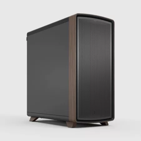 Fractal Design Summit Black Solid boîtier PC moyen tour Mini-ITX micro ATX ATX noir - Boîtier PC