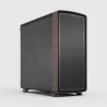 Fractal Design Summit Black Solid boîtier PC moyen tour Mini-ITX micro ATX ATX noir - Boîtier PC
