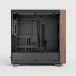 Fractal Design Summit Black Solid boîtier PC moyen tour Mini-ITX micro ATX ATX noir - Boîtier PC