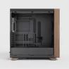 Fractal Design Summit Black Solid boîtier PC moyen tour Mini-ITX micro ATX ATX noir - Boîtier PC