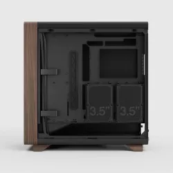 Fractal Design Summit Black Solid boîtier PC moyen tour Mini-ITX micro ATX ATX noir - Boîtier PC