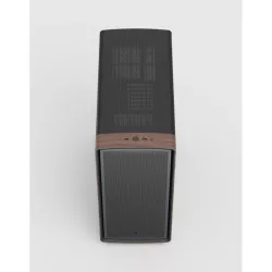 Fractal Design Summit Black Solid boîtier PC moyen tour Mini-ITX micro ATX ATX noir - Boîtier PC