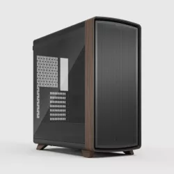 Fractal Design Summit Black TG Light Tint boîtier PC moyen tour Mini-ITX micro ATX ATX noir - Boîtier PC