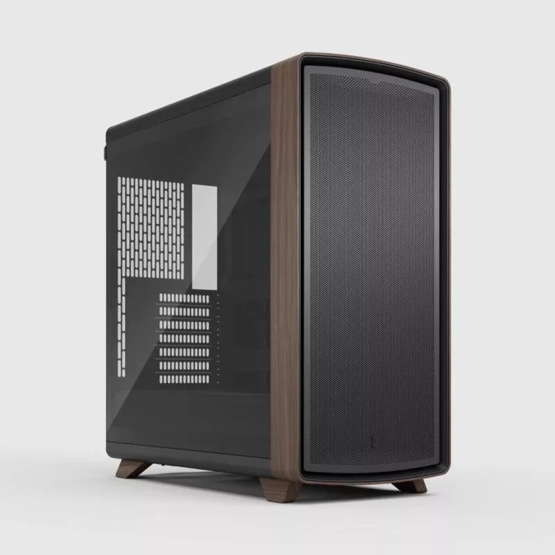 Fractal Design Summit Black TG Light Tint boîtier PC moyen tour Mini-ITX micro ATX ATX noir - Boîtier PC
