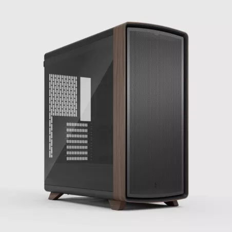 Fractal Design Summit Black TG Light Tint boîtier PC moyen tour Mini-ITX micro ATX ATX noir - Boîtier PC