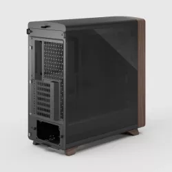 Fractal Design Summit Black TG Light Tint boîtier PC moyen tour Mini-ITX micro ATX ATX noir - Boîtier PC