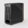 Fractal Design Summit Black TG Light Tint boîtier PC moyen tour Mini-ITX micro ATX ATX noir - Boîtier PC