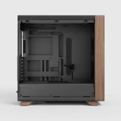 Fractal Design Summit Black TG Light Tint boîtier PC moyen tour Mini-ITX micro ATX ATX noir - Boîtier PC