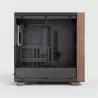 Fractal Design Summit Black TG Light Tint boîtier PC moyen tour Mini-ITX micro ATX ATX noir - Boîtier PC