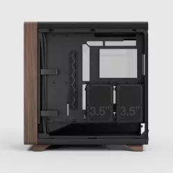 Fractal Design Summit Black TG Light Tint boîtier PC moyen tour Mini-ITX micro ATX ATX noir - Boîtier PC