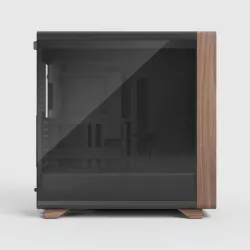 Fractal Design Summit Black TG Light Tint boîtier PC moyen tour Mini-ITX micro ATX ATX noir - Boîtier PC
