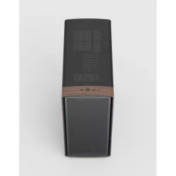 Fractal Design Summit Black TG Light Tint boîtier PC moyen tour Mini-ITX micro ATX ATX noir - Boîtier PC
