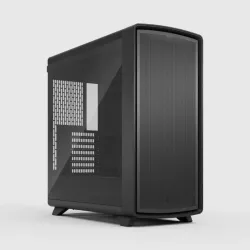 Fractal Design Summit Blackout TG Light Tint boîtier PC moyen tour Mini-ITX micro ATX ATX noir - Boîtier PC