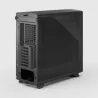 Fractal Design Summit Blackout TG Light Tint boîtier PC moyen tour Mini-ITX micro ATX ATX noir - Boîtier PC