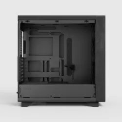 Fractal Design Summit Blackout TG Light Tint boîtier PC moyen tour Mini-ITX micro ATX ATX noir - Boîtier PC