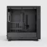 Fractal Design Summit Blackout TG Light Tint boîtier PC moyen tour Mini-ITX micro ATX ATX noir - Boîtier PC