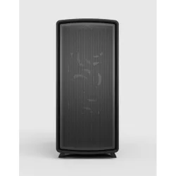 Fractal Design Summit Blackout TG Light Tint boîtier PC moyen tour Mini-ITX micro ATX ATX noir - Boîtier PC