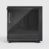 Fractal Design Summit Blackout TG Light Tint boîtier PC moyen tour Mini-ITX micro ATX ATX noir - Boîtier PC
