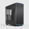 Fractal Design Summit Ambience Blackout TG Light Tint boîtier PC moyen tour Mini-ITX micro ATX ATX noir - Boîtier PC