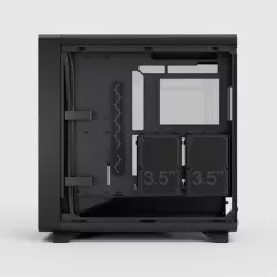 Fractal Design Summit Ambience Blackout TG Light Tint boîtier PC moyen tour Mini-ITX micro ATX ATX noir - Boîtier PC