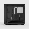 Fractal Design Summit Ambience Blackout TG Light Tint boîtier PC moyen tour Mini-ITX micro ATX ATX noir - Boîtier PC