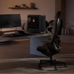 Fractal Design Summit Ambience Blackout TG Light Tint boîtier PC moyen tour Mini-ITX micro ATX ATX noir - Boîtier PC