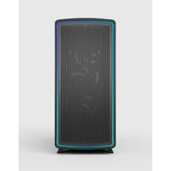 Fractal Design Summit Ambience Blackout TG Light Tint boîtier PC moyen tour Mini-ITX micro ATX ATX noir - Boîtier PC