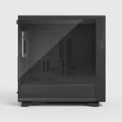Fractal Design Summit Ambience Blackout TG Light Tint boîtier PC moyen tour Mini-ITX micro ATX ATX noir - Boîtier PC