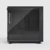 Fractal Design Summit Ambience Blackout TG Light Tint boîtier PC moyen tour Mini-ITX micro ATX ATX noir - Boîtier PC