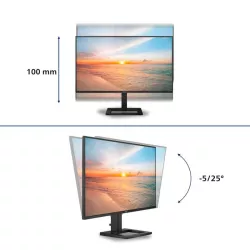 PHILIPS 27E1N1600AE écran 27" QHD - IPS 2560x1440 100Hz 4ms 350 cd/m² - Moniteur PC