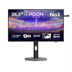 AOC AGP277QKDC écran gaming 27" OLED QHD - 2560x1440 0,03ms HDMI 2.1 DP 2.1 - Moniteur PC gamer