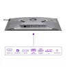 AOC AGP277QKDC écran gaming 27" OLED QHD - 2560x1440 0,03ms HDMI 2.1 DP 2.1 - Moniteur PC gamer