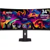MSI MAG 341CQP QD-OLED X28 - UltraWide QHD - Écran PC