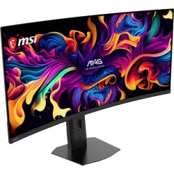 MSI MAG 341CQP QD-OLED X28 - UltraWide QHD - Écran PC