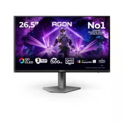 AOC AG276QKD2 écran gaming 27" OLED QHD - 2560x1440 500Hz 0,03ms 2x HDMI DP - Moniteur PC gamer esport
