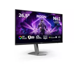 AOC AG276QKD2 écran gaming 27" OLED QHD - 2560x1440 500Hz 0,03ms 2x HDMI DP - Moniteur PC gamer esport