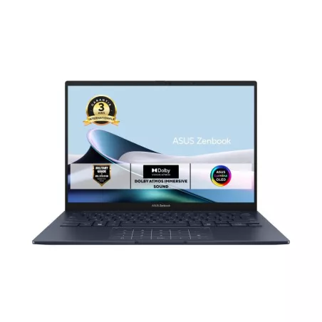 ASUS ZenBook 14 OLED UX3405CA 14" WUXGA - Intel Core Ultra 7 255H 16Go LPDDR5X 512Go SSD - PC portable pro Win 11 Pro
