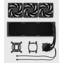 FRACTAL Radius 240 RGB Black - Ventilateur PC