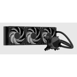 Fractal Design Radius 360 RGB watercooling AIO 360mm 12cm 3 ventilateurs RGB noir - Refroidissement PC