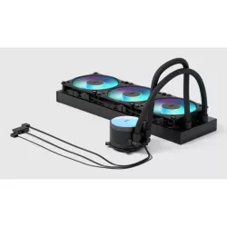 Fractal Design Radius 360 RGB watercooling AIO 360mm 12cm 3 ventilateurs RGB noir - Refroidissement PC